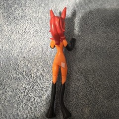 Miraculous Ladybug Bendems Action Figure Rena Rouge Toy Bend Ems Bendable