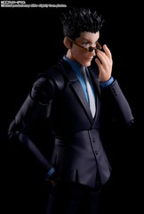 Bandai S.H.Figuarts SHF Action Figure Leorio Paladinight (HUNTER×HUNTER)