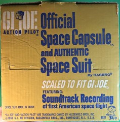 Vintage Gi Joe 1964-1966 Space Capsule Set-Near Mint Condition-Must See! 🥰🥰🥰