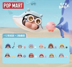 The Sea Otter (Super Secret )Crybaby Cry Me An Ocean Series Blind Box Confirmed