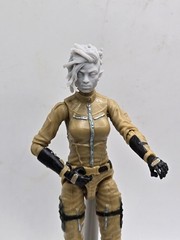 3d Printed NIA HEAD 1:18 3 3/4″ GI Joe 25th Anniversary B126