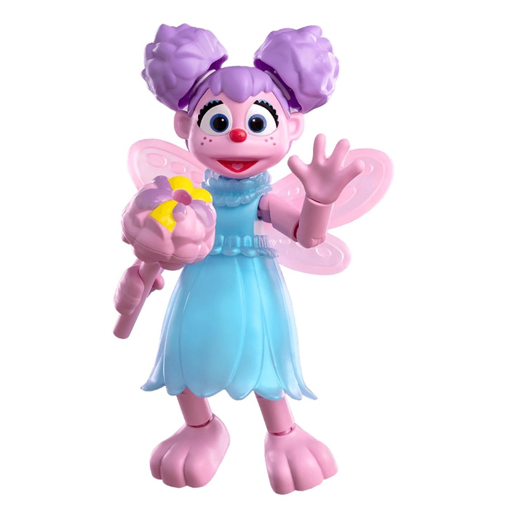 Blokees Figures Sesame Street preCOOL Series 01 Abby (04) IN STOCK US SELLER