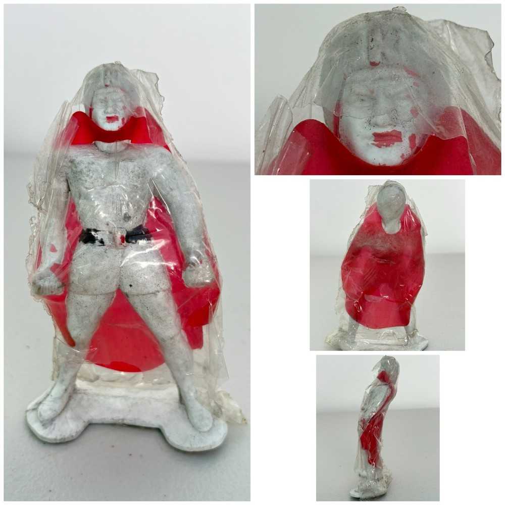 Vintage Kaliman Rare Toy Bootleg Mexican Figure Kaliman Super Hero 80’S IV