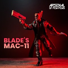 Blade’s MAC-11 – 1:12 Scale 3D Printed Action Figure Weapon Upgrade