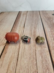 Marvel Tsum Tsum Vinyl Figure Lot Daredevil Rocket Raccoon Groot w/ Guide JAKKS