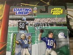 1999/Brand New, Unused, Unopened, Undamaged, Starting Lineup NFL Peyton Manning