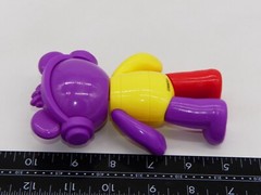 Ryan’s World Ryan Combo Panda Bear Figure Toy Figurine Purple Yellow Red