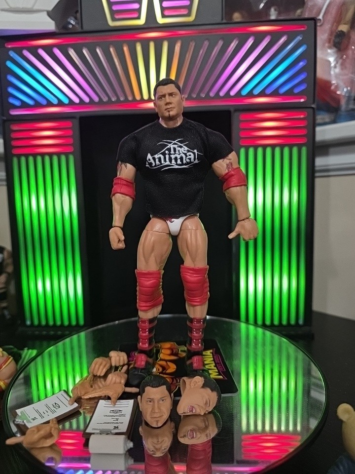 WWE Ultimate Edition Batista Target Exclusive Wrestling Figure: NO TITLE