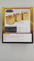 Unopened Saint Seiya Myth Cloth APPENDIX Model Gold Cloth Box VOL.4 BANDAI