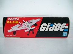 K24i98222 CLAW MIB MINT IN SEALED BOX GI JOE COBRA VINTAGE HASBRO 1984 ORIGINAL