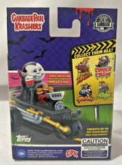 Garbage Pail Kids GPK Chiller Coffin with Nasty Nick Krashers Figure Vampire NEW