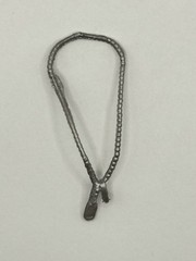 WWE Elite Series 124 – MCMG Dog Tag Necklace Only Fodder Mattel 1/12 Scale