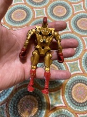 Lot Of 3 Real Steel 5” Figures Zeus Midas Ambush Nice