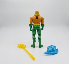 2022 Spin Master DC Comics 4” Aquaman & Accessories From Exclusive 4 Pack