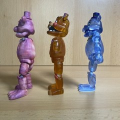 Funko FNAF Five Nights at Freddy’s Articulated Freddy Fazbear Lot Parts Only