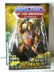 Masters of the Universe Adult Collection Classics He-Man 2008