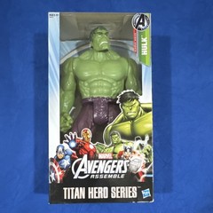 Hasbro Avengers Titan Hero Series Hulk Action Figure Boxed Plastic