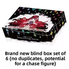 genuine Ziyuli v5 Dazzling Gem Series pvc Blind Box Cute Ziyuli Action Figure
