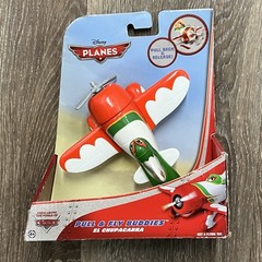 Disney Planes Pull Back & Fly 3 Dusty El Chupacabra New NIP CARS MOVIE CHARACTER