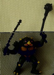Vtg 1991 TMNT Tokka Figure 100% COMPLETE Playmates Ninja Turtles Secret of Ooze