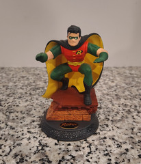 Batman and Robin Statue 1996 Hallmark DC COMICS Golden Age Collection w Out Box