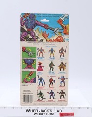 Spikor 12-Back He-Man Masters of the Universe MOTU 1984 Mattel NEW MOSC SEALED