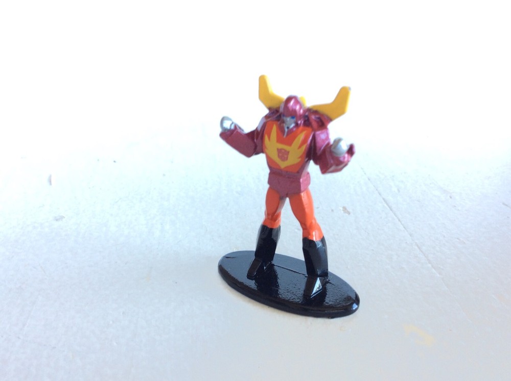 TRANSFORMERS Nano Metalfigs HOT ROD Figure, Die Cast Jada 2022