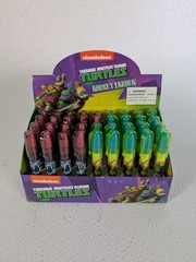 Teenage Mutant Ninja Turtles Rocket Eraser Full Retail Box 36 Count Nickelodeon