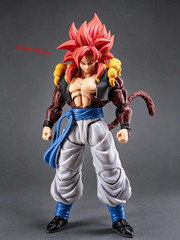 1/12 Custom Short Jacket For 6″ Demoniacal Fit SSJ4 Gogeta Action Figure Body