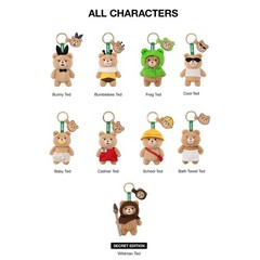 POP MART x Ted 2 – Baby Ted Action Plush Pendant Series Keychain Figure Toy Doll