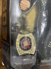 WWE WWF Jakks Classic SuperStars Edge Toyfare Exclusive 1 of 3000 Rated R Belt
