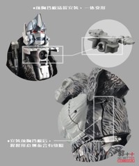 Gobetter workshop GB-1060 upgrade kit for TB01 Oversized MP32