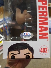 PSA Dean Cain Signed Imperial Palace Superman Clark Kent Autographed 402 Funko