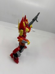 Flame Toys Furai Model Transformers RODIMUS PRIME Action Figure Kit AS IS