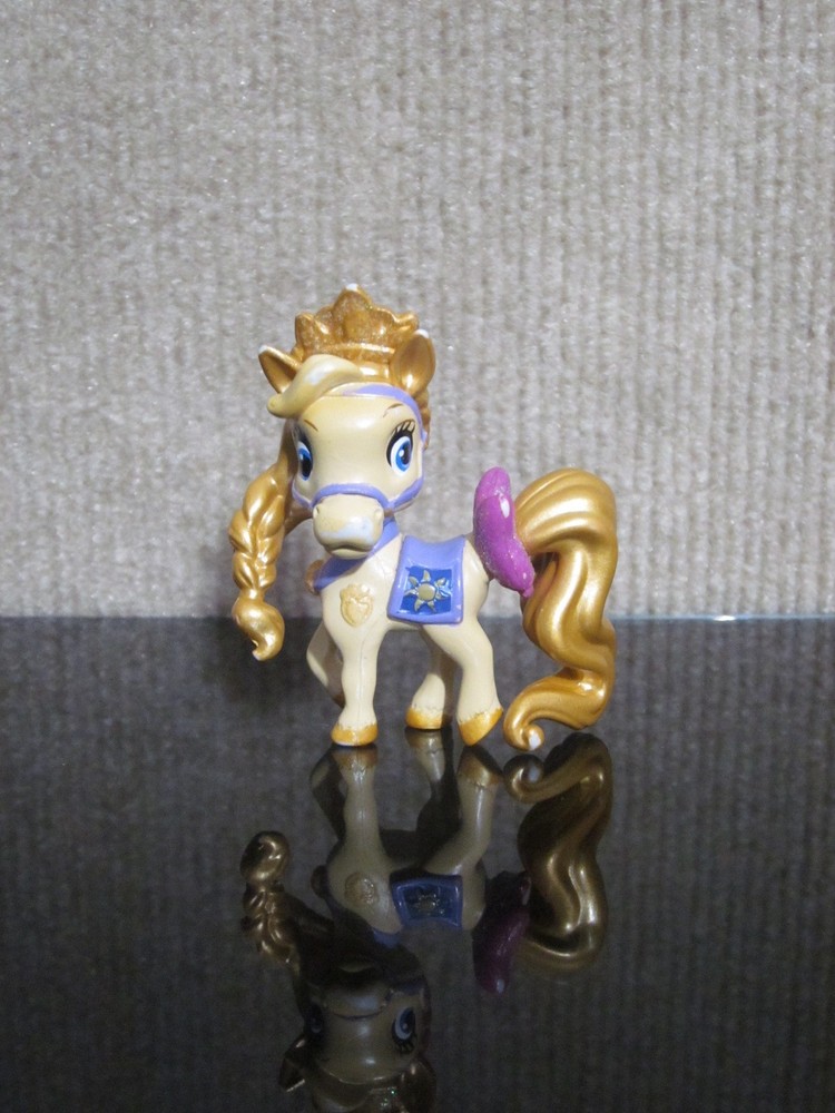 Disney Palace Pets Blondie Whisker Haven Pony Princess 2.5″ Figure Toy