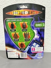 Vintage Doctor Who Weeping Angel Hiding Calm Face Poseable Action Figure New