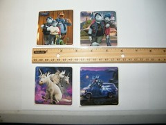 Disney Onward Movie Figure Set of 14 Toy Kit with 10 Figures, 4 Fun Stickers