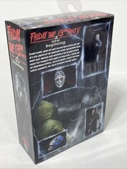 NECA Friday the 13th Jason Voorhees Ultimate Part 5 7″ 1:12 NIB Action Figure