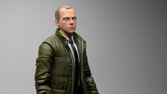 1:12 custom painted Simon Pegg, Benji from Mission Impossible head sculpt
