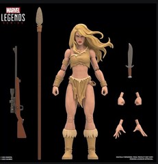 Savage Land 3 Pack SDCC Marvel Legends Gamer SNAP Rogue Shanna Sauron MISB USA