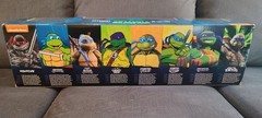 Teenage Mutant Ninja Turtles History of Leonardo 8 Action Figure Set TMNT NEW