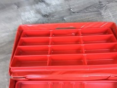 1984 GI Joe 3.75″ Action Figure Collector’s Case with Trays Tara Toys Vintage