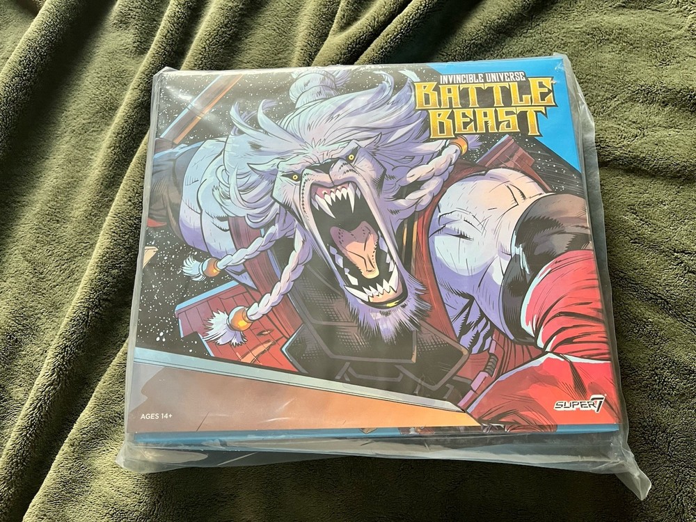 SDCC 2026 Super7 Invincible Battle Beast ULTIMATES! Action Figure IN HAND!