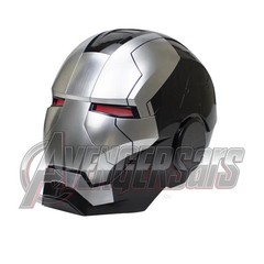 AUTOKING Iron Man MK5 Helmet Voice-control Mask for Kids Children’s Day Gift US