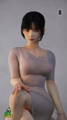 1/6 Female Ultra-thin Elasticity Sexy Hip Hugging Jumpsuit Skirt For 12″Figure