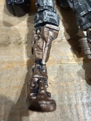 2011 Real Steel Jakks Pacific Atom 7.5 Punching Action Figure Loose Clean Rare