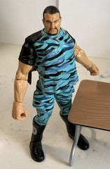 WWF Jakks 1999 Dudley Boyz Titan Tron Live Set – Buh Buh Ray & D-Von + Table