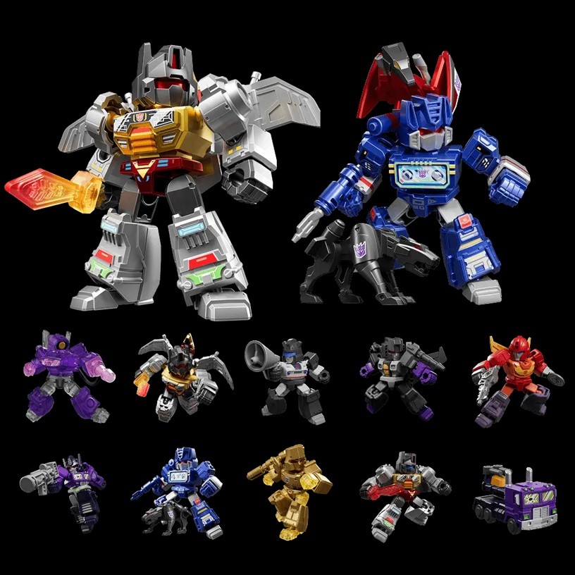 G1 Galaxy Version Defender Vol. 3 Galaxy Shining Box of 12 Blind Box Model Kits