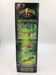 Mighty Morphin Power Rangers Dino Megazord with Box 2009 Bandai MMPR Complete