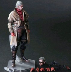 Play Arts Kai Ocelot Metal Gear Solid V Phantom Pain 10″ Action Figure Official